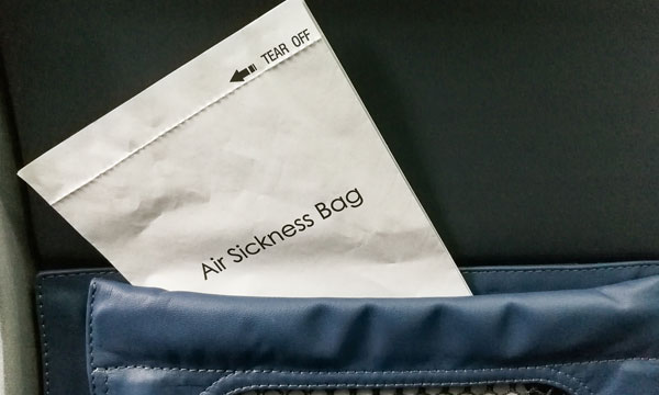 Airsickness Bag